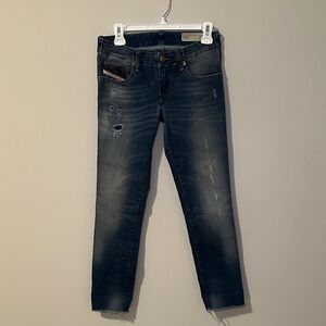 Diesel Dark Blue Super Flattering Jeans